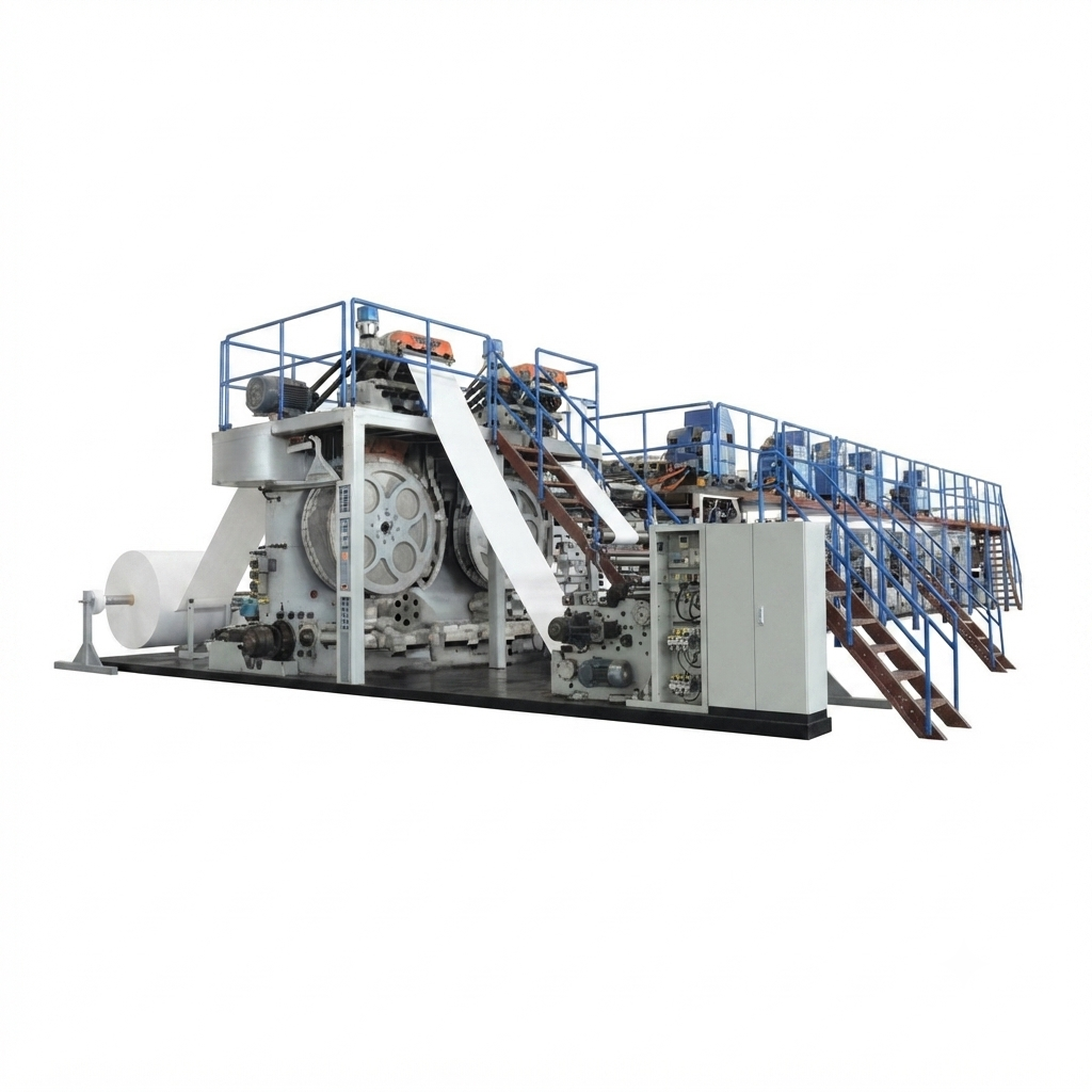 Raw materials production line