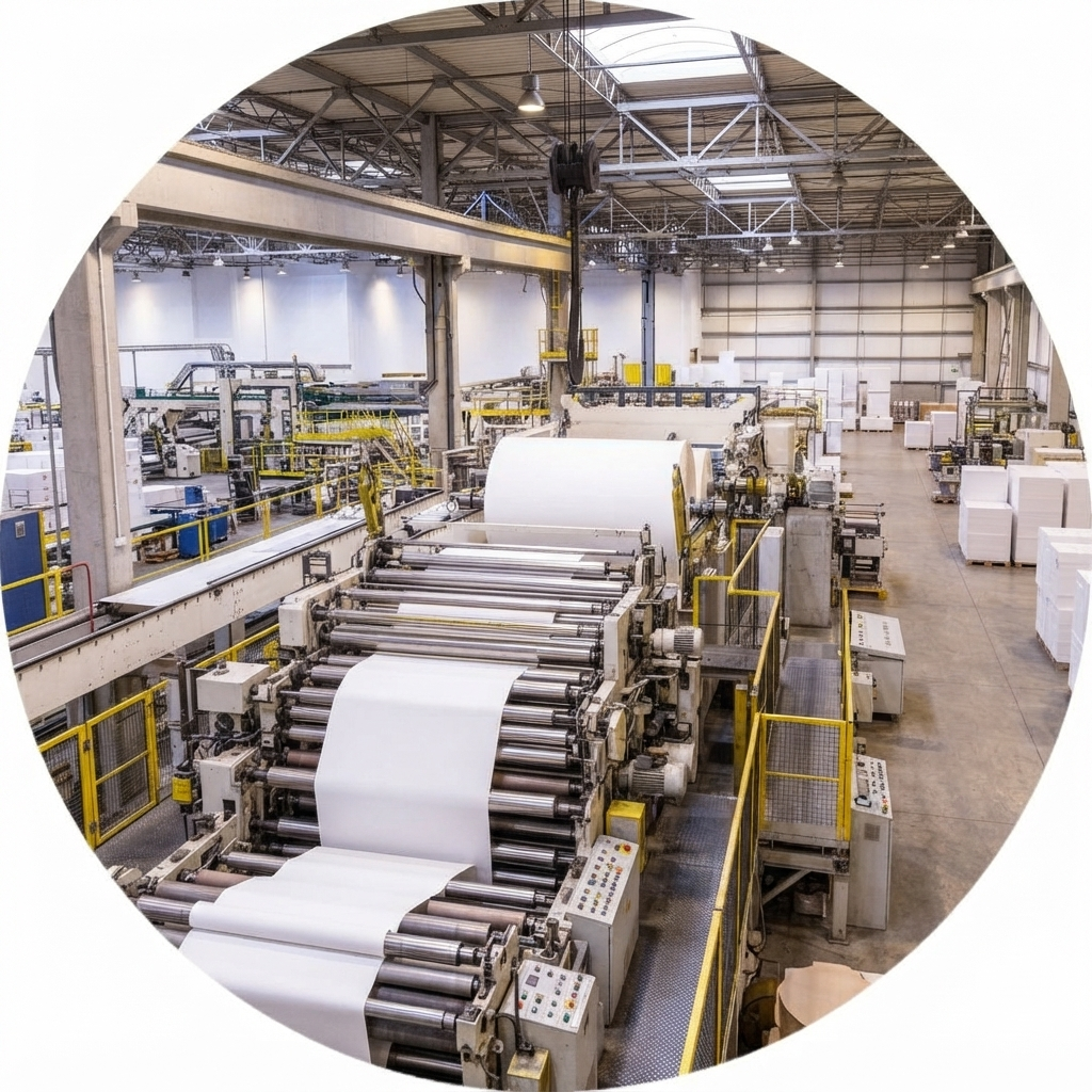 Production facility floor